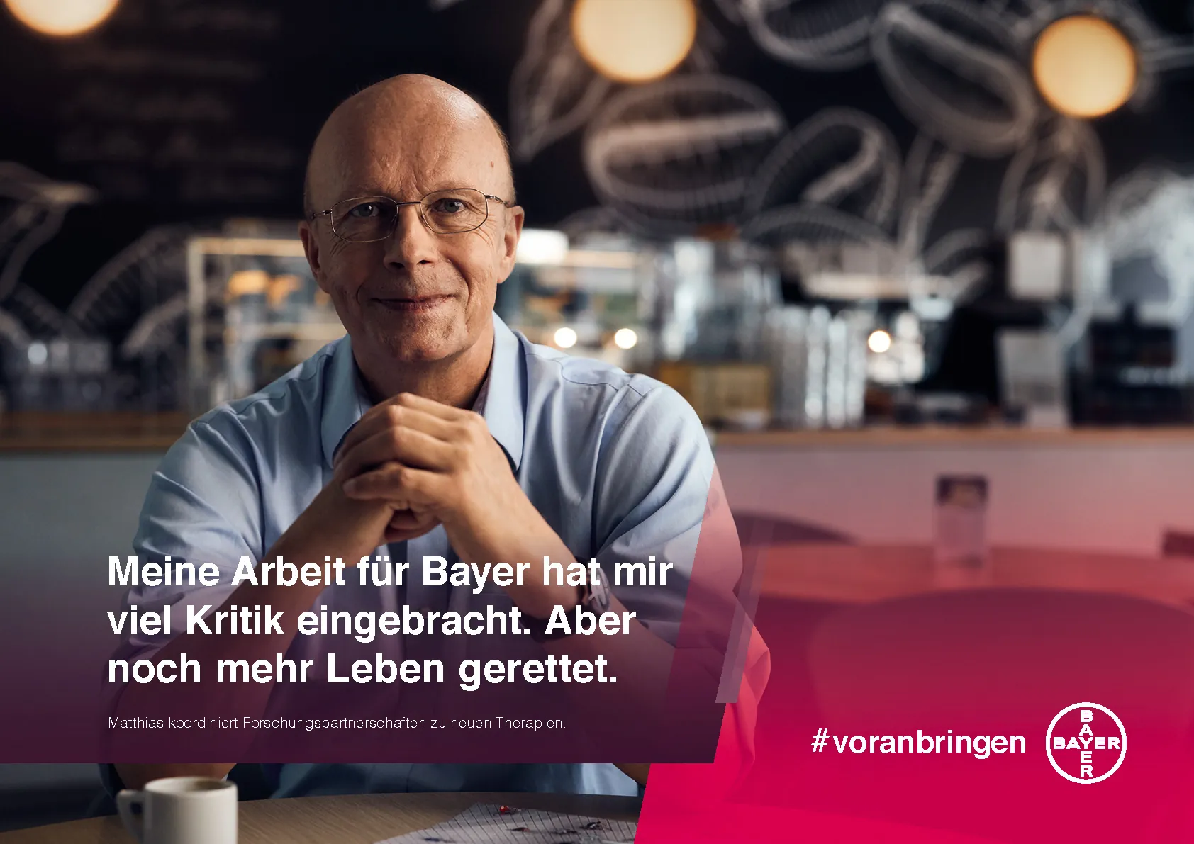 BAYER – reputation management campaign, Wolf-Eike Galle, image 8