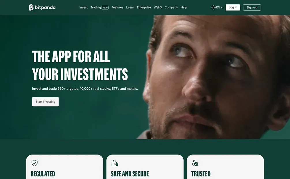 Bitpanda – new brand narrative, Wolf-Eike Galle, image 2