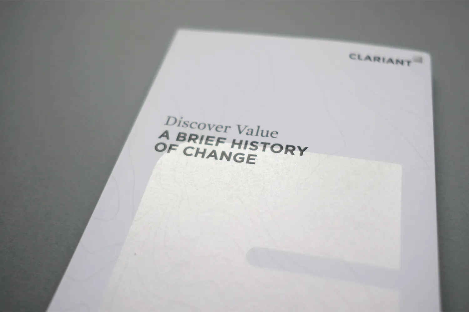 Clariant – new brand design and platform, Wolf-Eike Galle, image 4