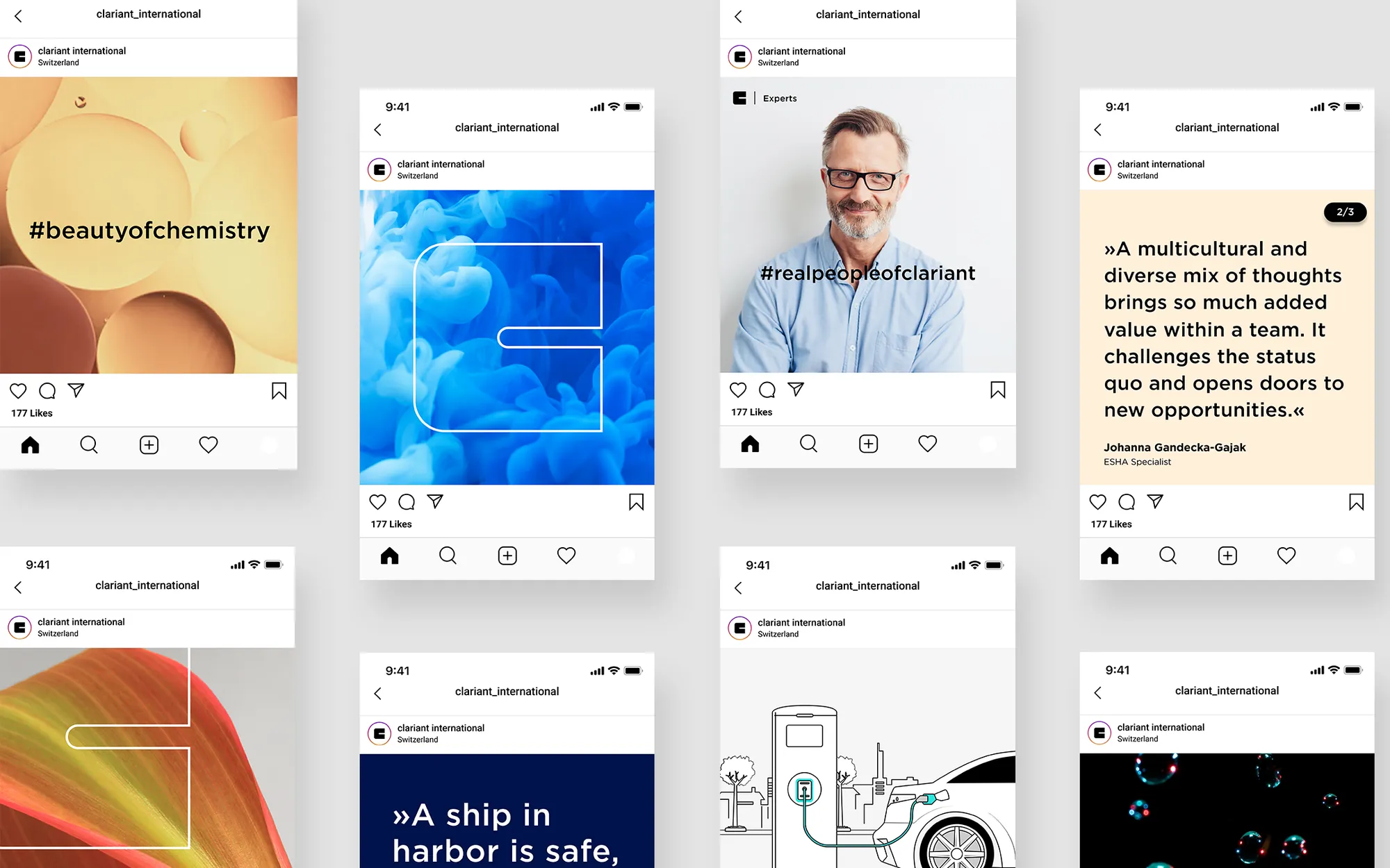 Clariant – new brand design and platform, Wolf-Eike Galle, image 6