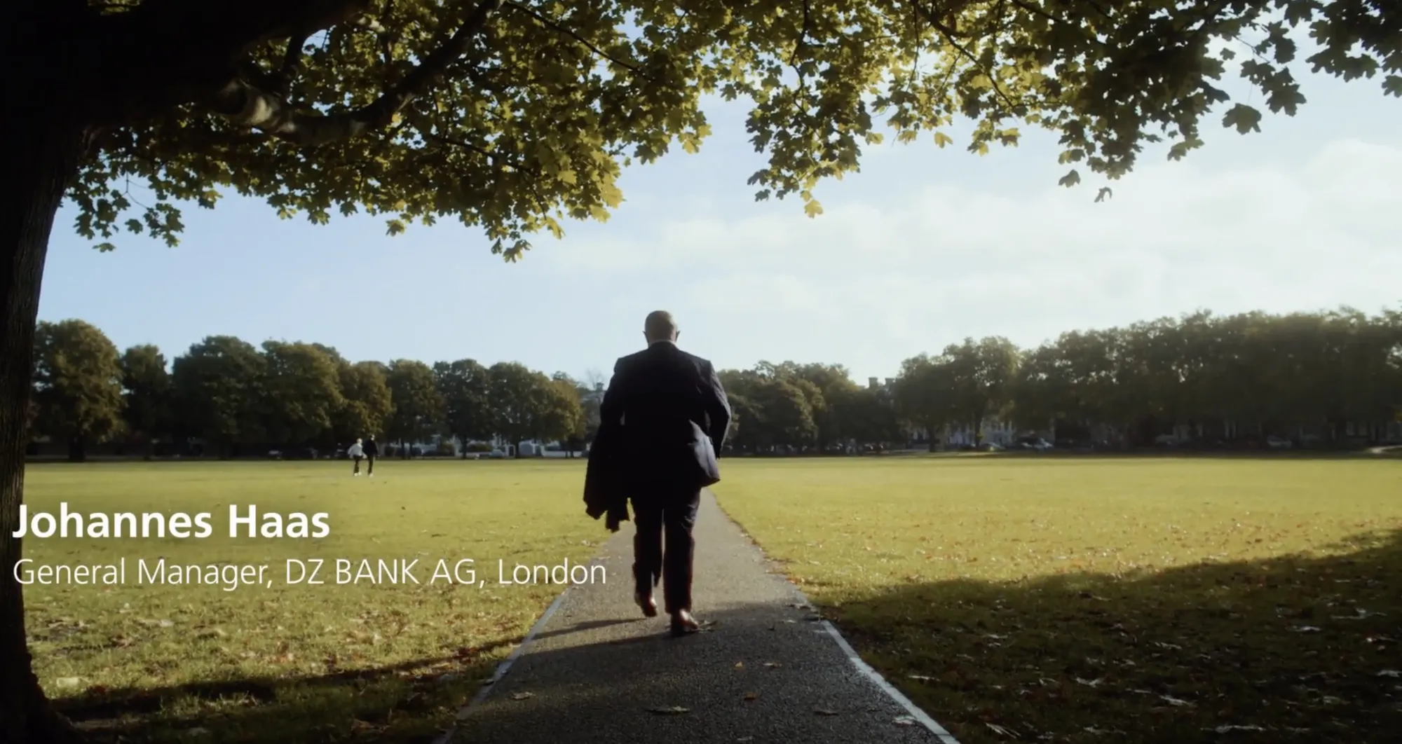 DZ BANK – consistent brand narrative evolution, Wolf-Eike Galle, image 8