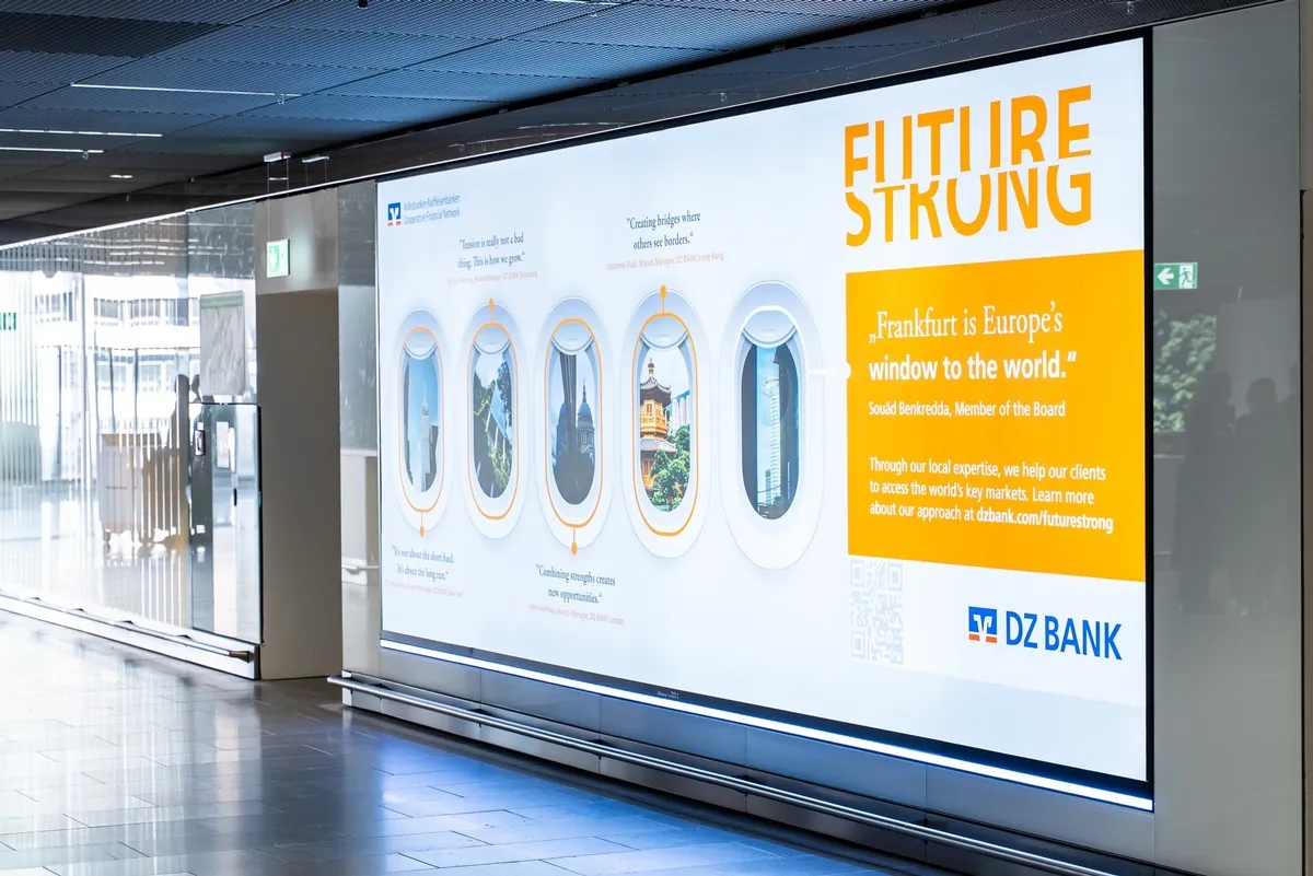 DZ BANK – consistent brand narrative evolution, Wolf-Eike Galle, image 14