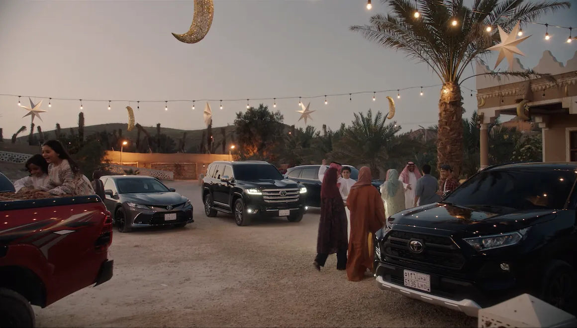Toyota – lifestyle brand evolution Saudi Arabia, Wolf-Eike Galle, image 1