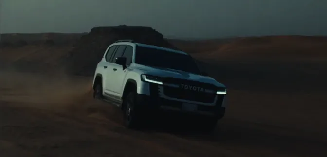 Toyota – lifestyle brand evolution Saudi Arabia, Wolf-Eike Galle, image 22