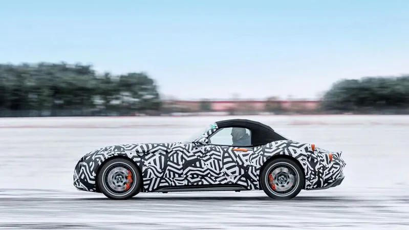 Wiesmann – brand relaunch, Wolf-Eike Galle, image 1